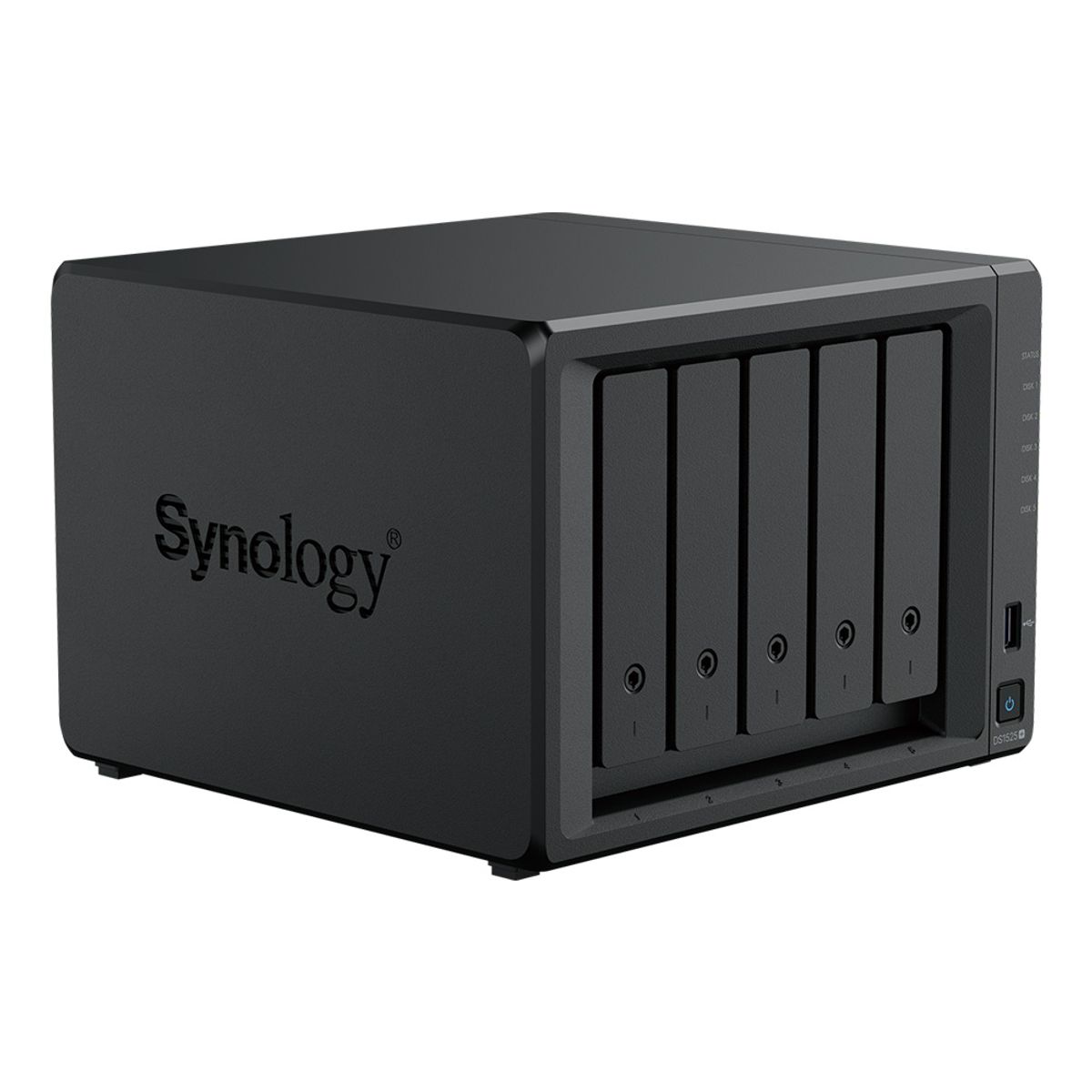 시놀로지(SYNOLOGY) 나스 DS1525+ 10TB (2TBx5) 5베이 HAT3300 HDD 포함
