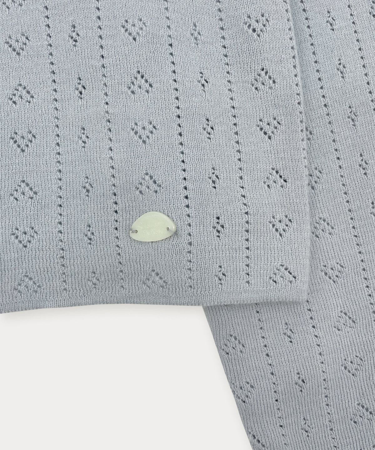 썸웨어버터(SOMEWHEREBUTTER) Sweetie Skashi Cardigan - Light Blue