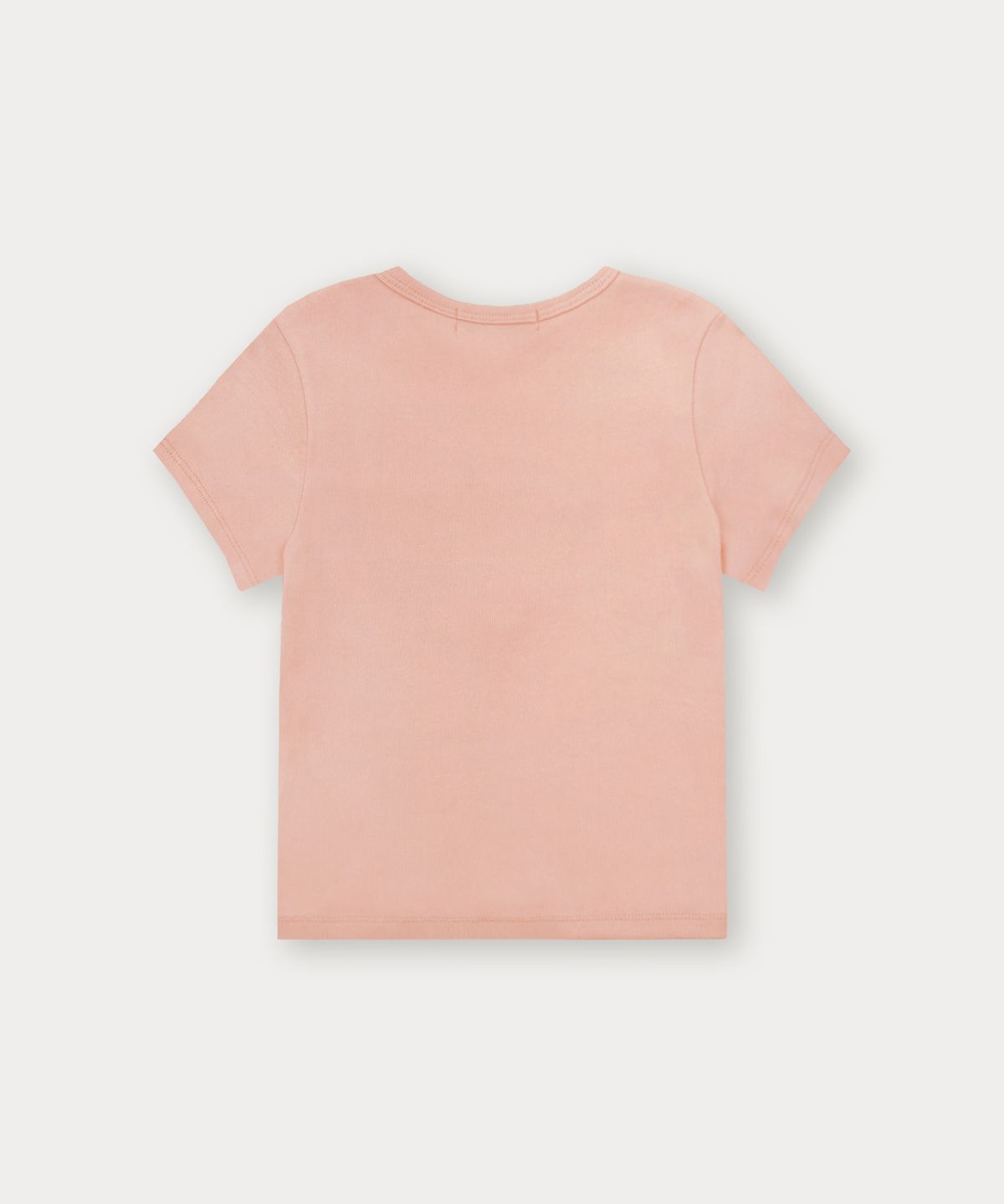 썸웨어버터(SOMEWHEREBUTTER) Boucle Shell Logo Top - Pink