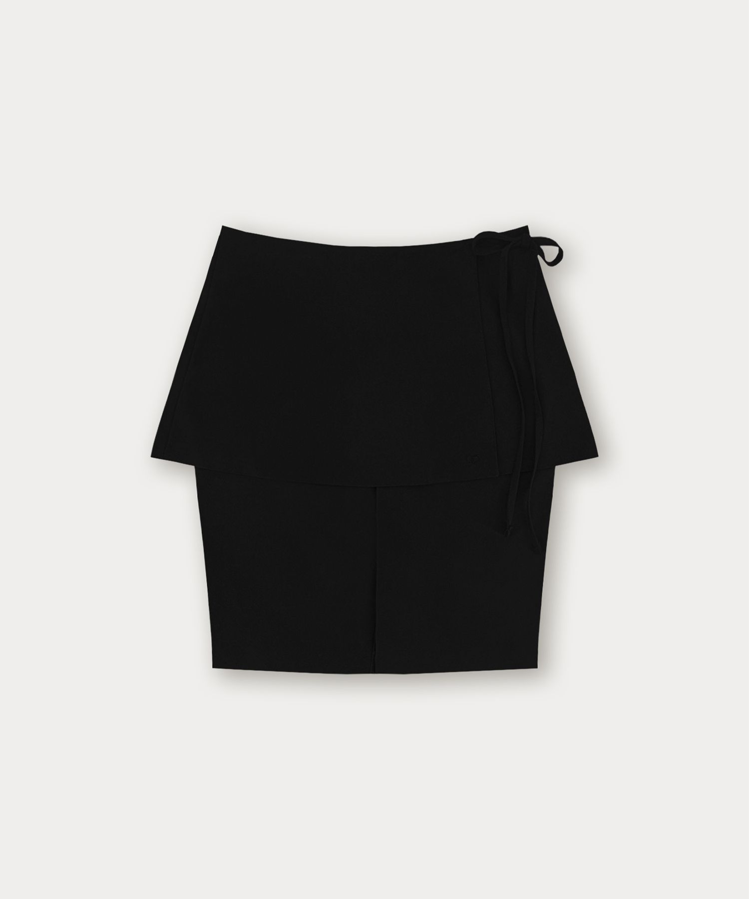 [SOMEWHERE BUTTER]★25SS★Biker Layered Skirt Pants MUSINSA | SOMEWHEREBUTTER Biker Layered Skirt Pants - Black