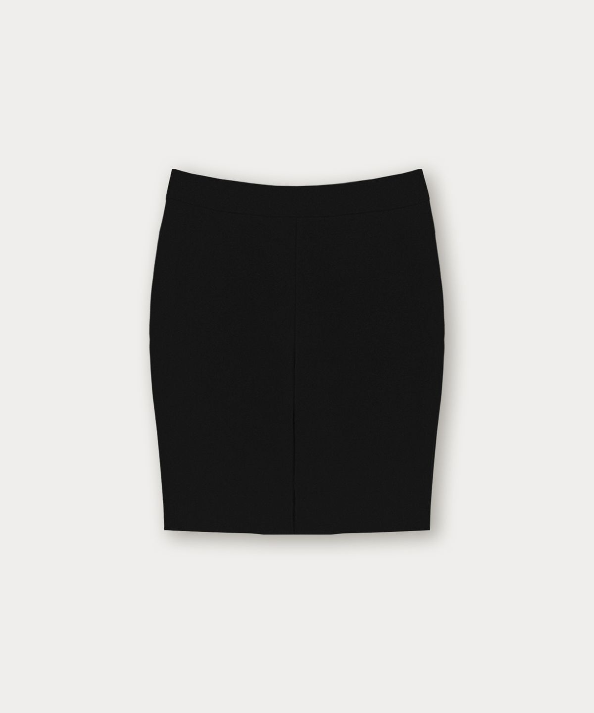 썸웨어버터(SOMEWHEREBUTTER) Biker Layered Skirt Pants - Black