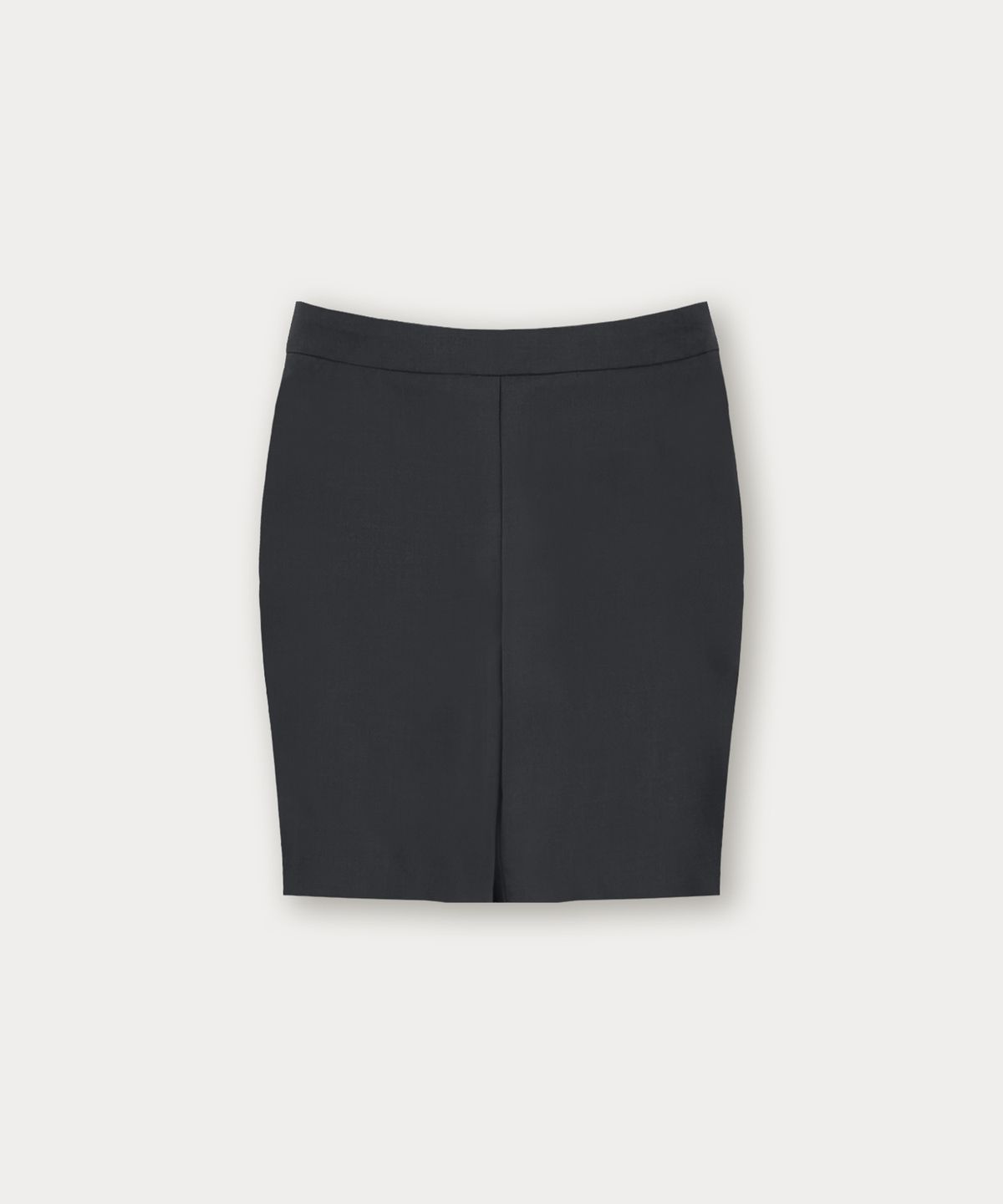 썸웨어버터(SOMEWHEREBUTTER) Biker Layered Skirt Pants - Charcoal