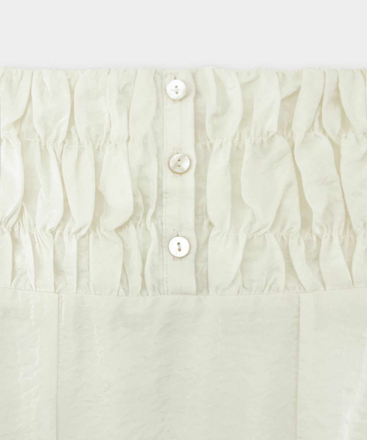 썸웨어버터(SOMEWHEREBUTTER) Melo Mini Dress - Ivory