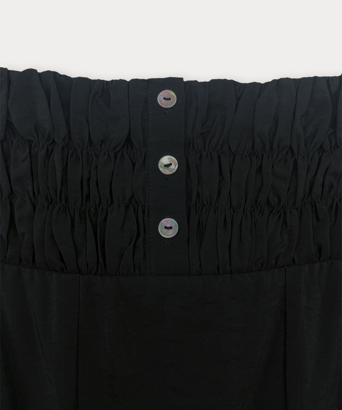 썸웨어버터(SOMEWHEREBUTTER) Melo Mini Dress - Black