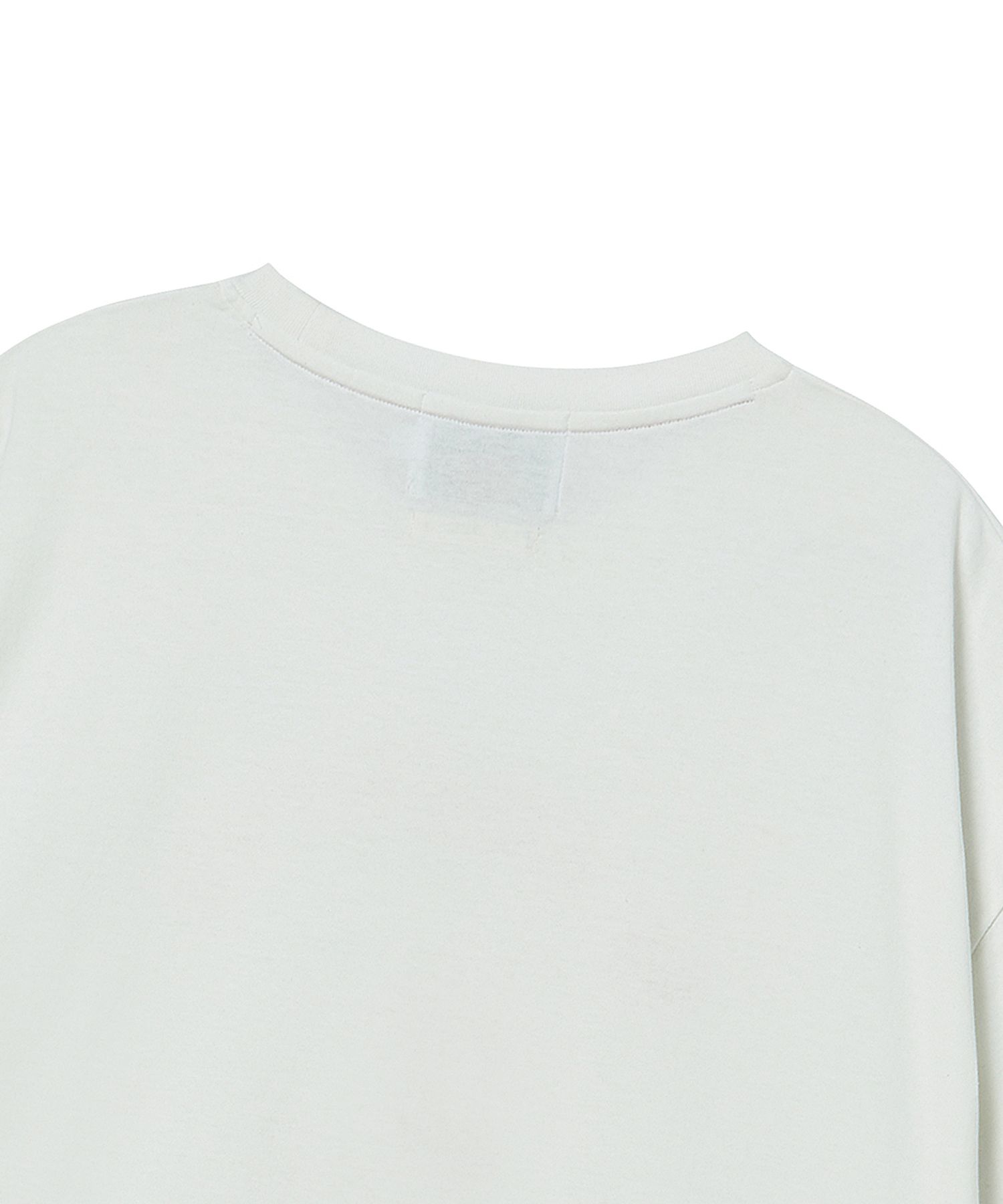 beyondclosetのHand Print Detail Cotton Short Sleeve T-Shirt MUSINSA | BEYOND CLOSET [COLLECTION LINE] Hand Print Detail