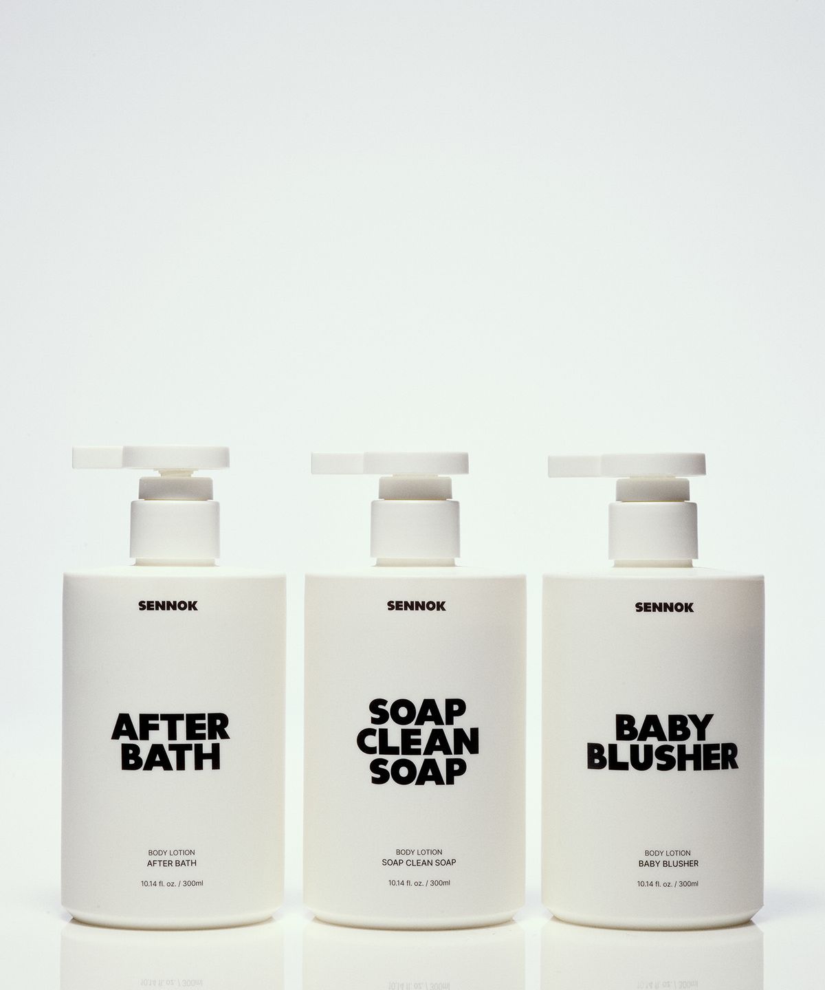 센녹(SENNOK) 바디로션 300ml (3종 택1)+(증정) 솝클린솝 샴푸 40ml