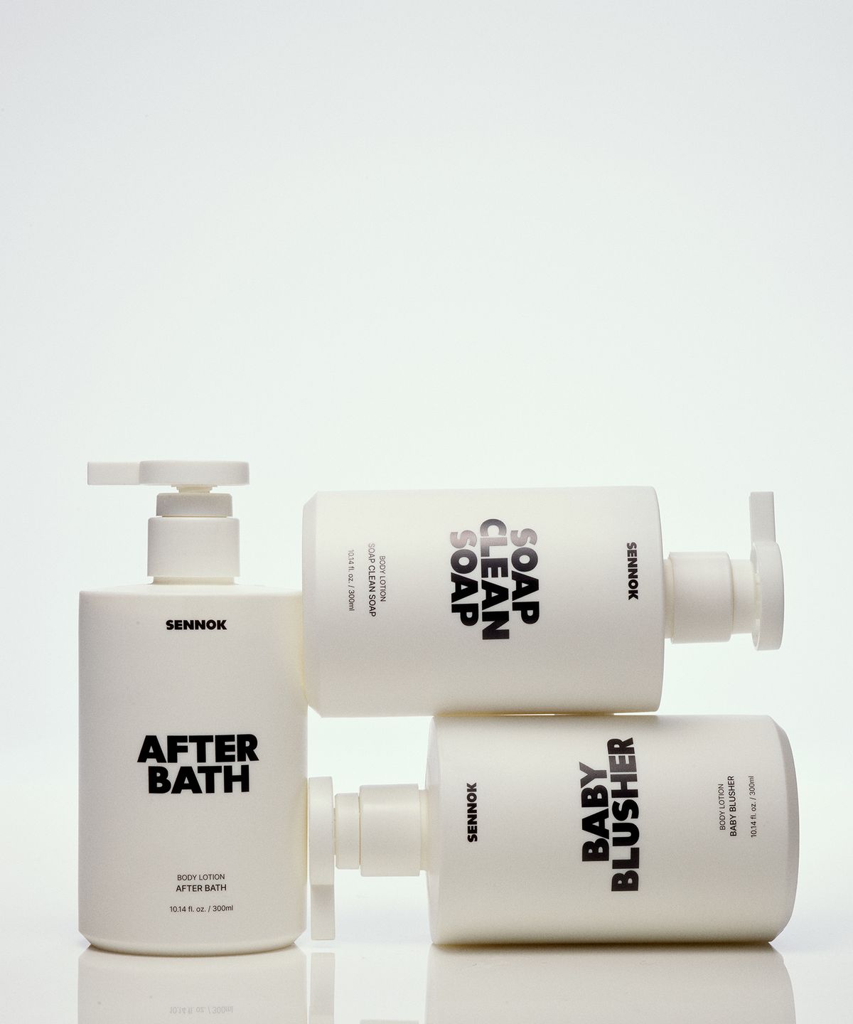 센녹(SENNOK) 바디로션 300ml (3종 택1)+(증정) 솝클린솝 샴푸 40ml