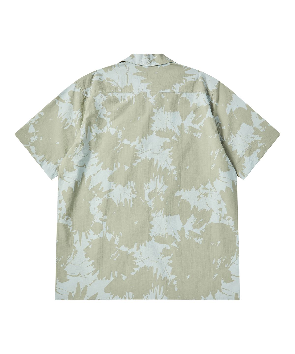 비욘드클로젯(BEYOND CLOSET) [COLLECTION LINE] 럭스 페브릭 멀티 패턴 반팔 셔츠 멀티