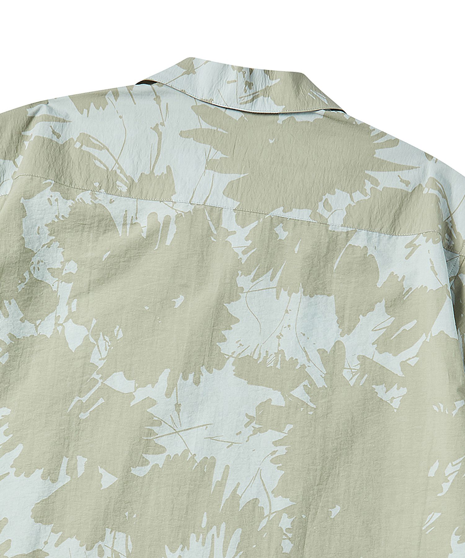 beyondclosetのLuxe Fabric Multi-Pattern Short Sleeve Shirt MUSINSA | BEYOND CLOSET [COLLECTION LINE] Luxe Fabric Multi
