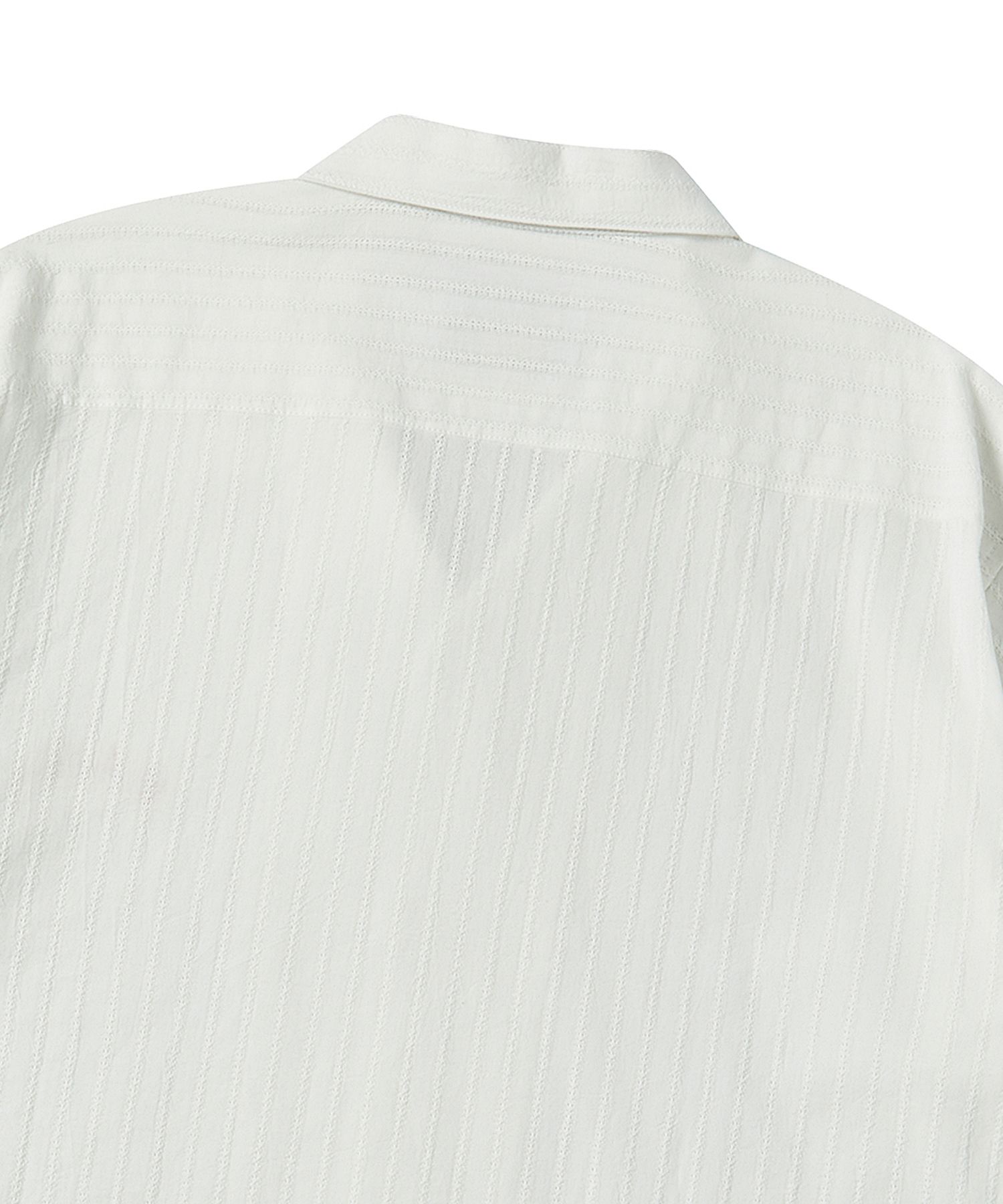 beyondclosetのHandmade Detail Open Collar Short Sleeve Shirt MUSINSA | BEYOND CLOSET [COLLECTION LINE] Handmade Detail