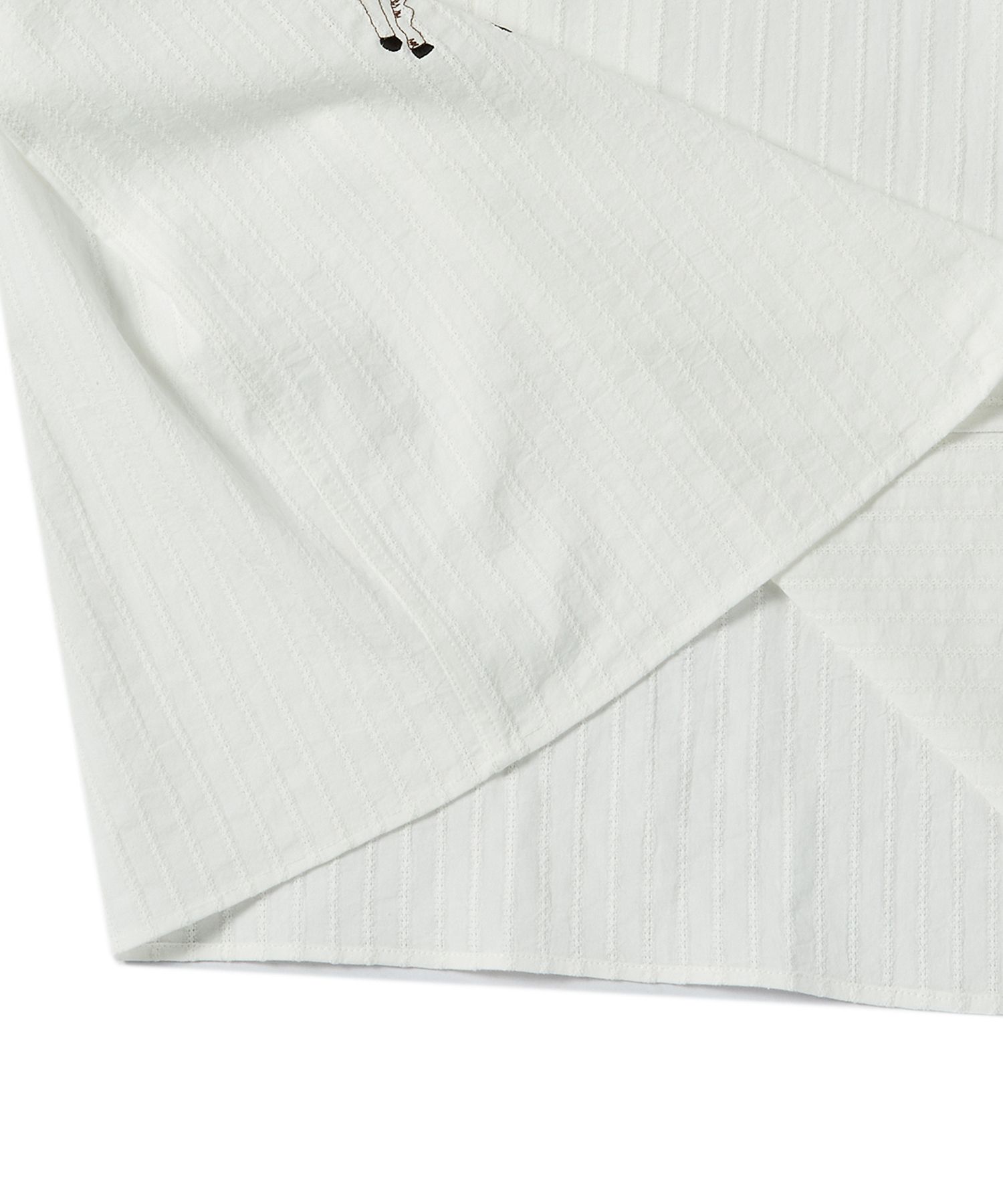 beyondclosetのHandmade Detail Open Collar Short Sleeve Shirt MUSINSA | BEYOND CLOSET [COLLECTION LINE] Handmade Detail