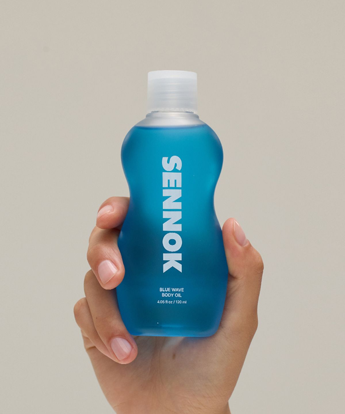 센녹(SENNOK) 블루 웨이브 바디오일 120ml