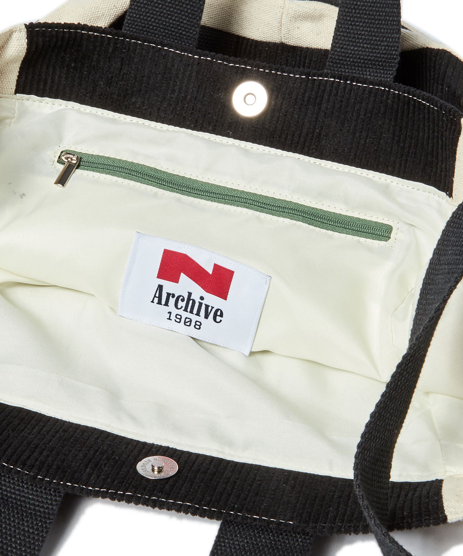 beyondclosetのHandmade Wappen Detail Two-Way Bag COLLECTION LINE] HAND MADE WAPPEN DETAIL TWO-WAY BAG BLACK