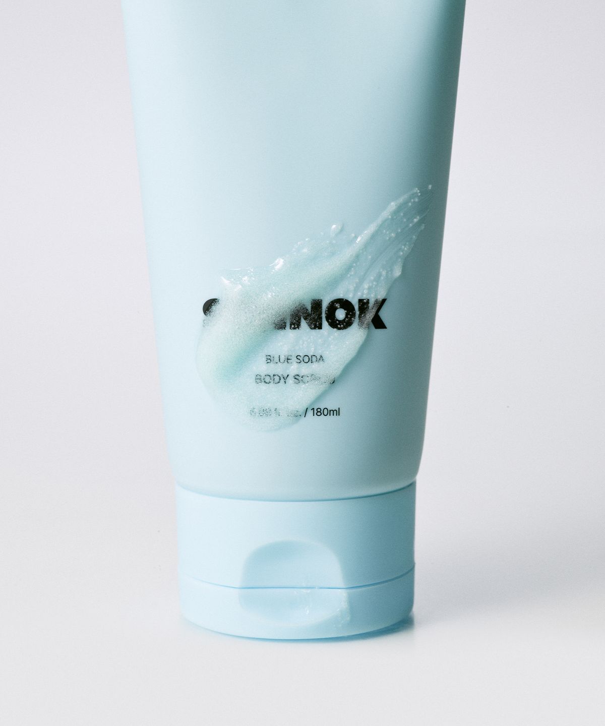 센녹(SENNOK) 블루 소다 바디 스크럽 180ml+(증정) 샴푸 40ml+노모키샤쉐3종