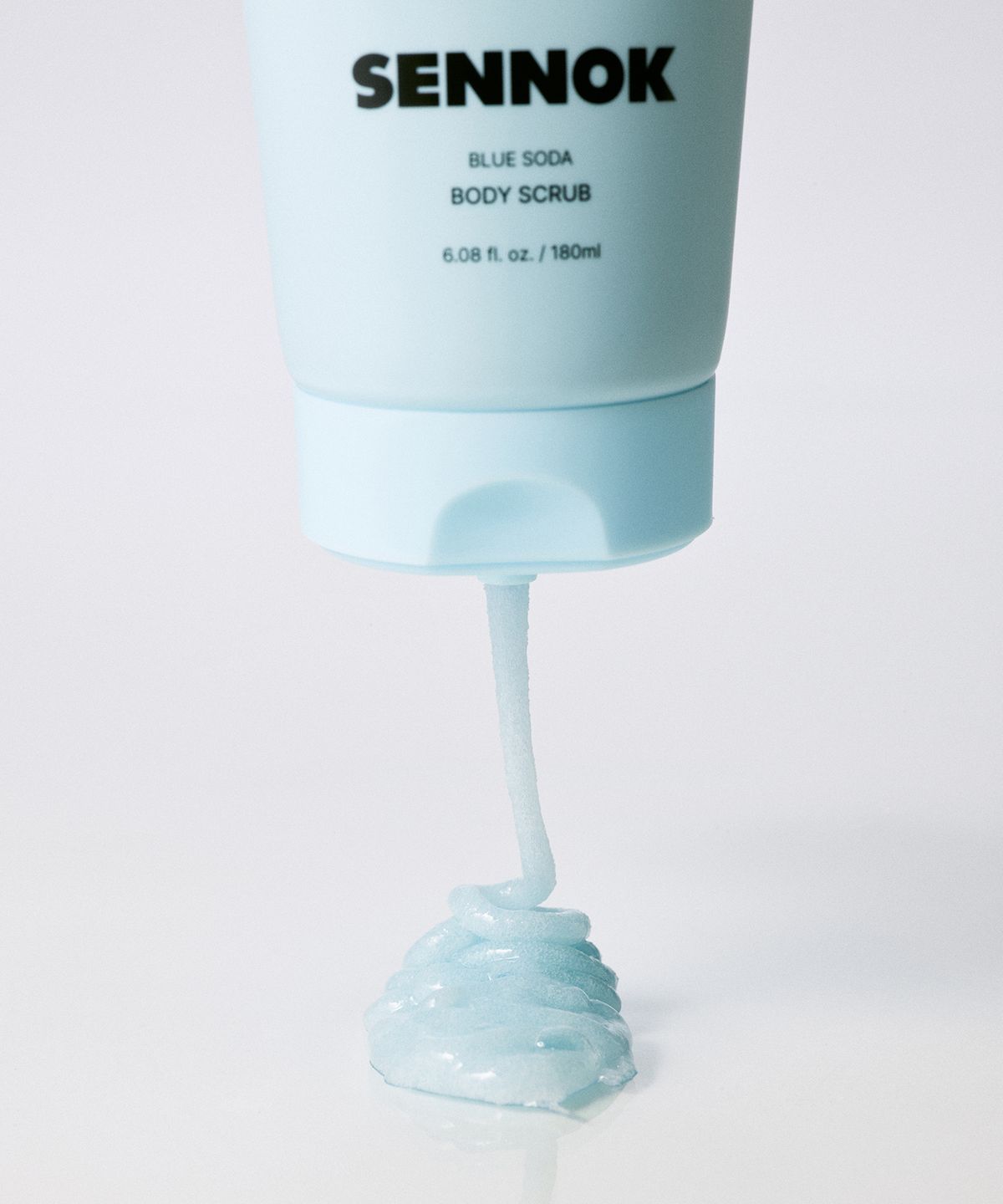 센녹(SENNOK) 블루 소다 바디 스크럽 180ml+(증정) 샴푸 40ml+노모키샤쉐3종