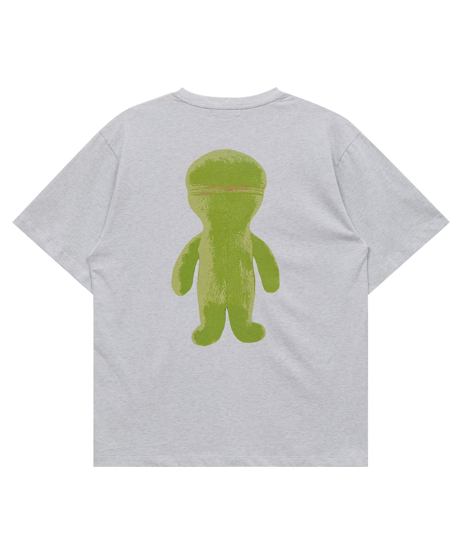 MUSINSA公式 | HOODHOOD Alien graphic short sleeve t-shirt