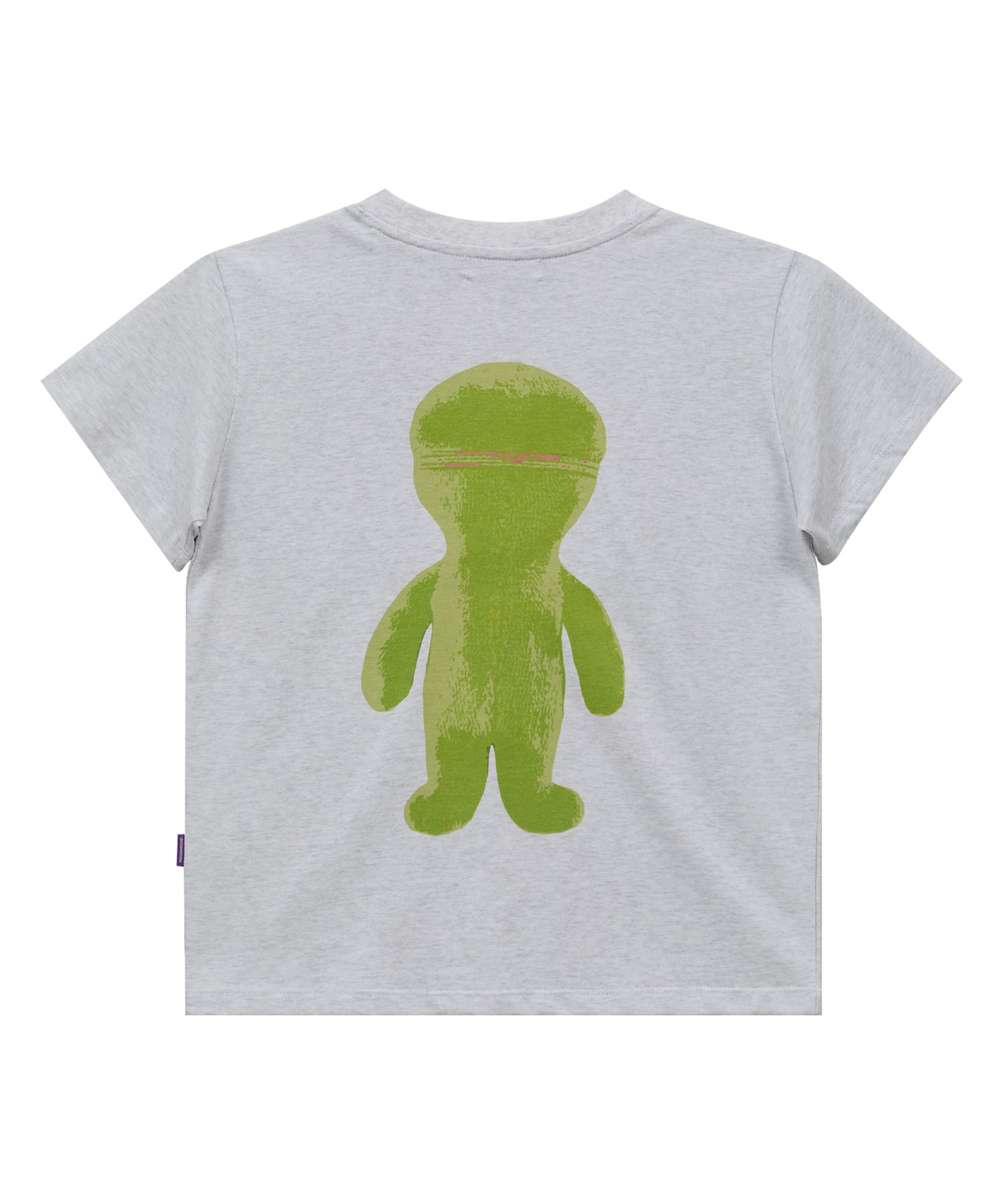 MUSINSA | HOODHOOD Alien graphic short sleeve t-shirt