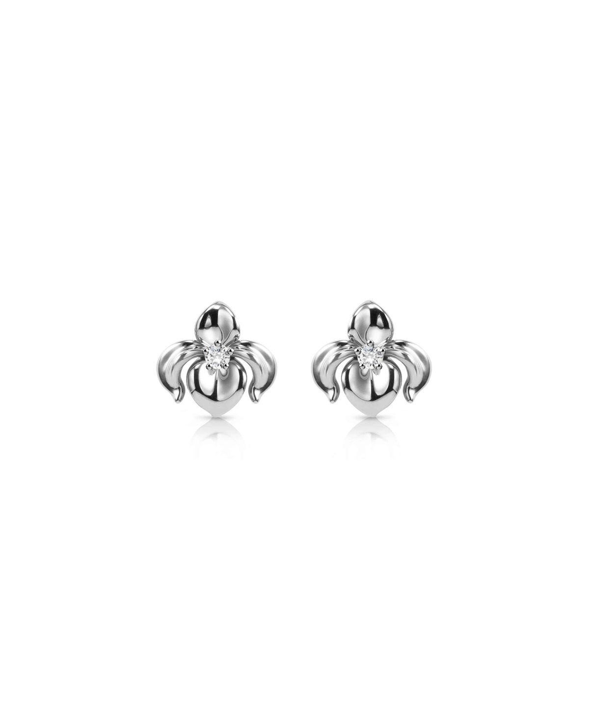 트렌카디즘(TRENCADISM) 마틴 귀걸이 14K 골드 이어링 MARTIN_Earring_MTE75FLS