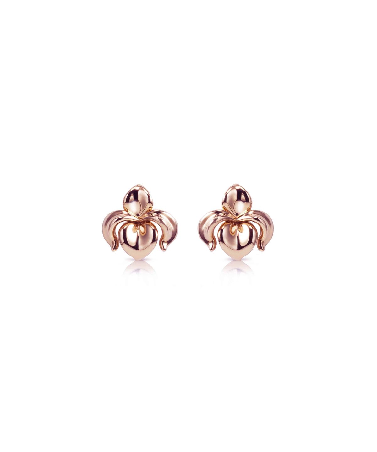 트렌카디즘(TRENCADISM) 마틴 귀걸이 14K 골드 이어링 MARTIN_Earring_MTE75FL