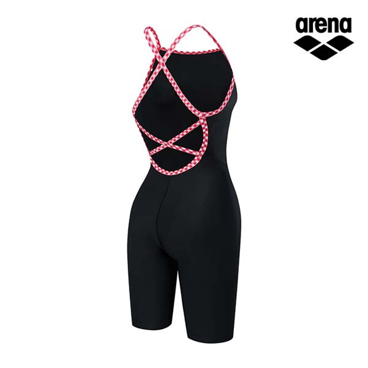아레나(ARENA) 체크메이트 4부 반신 크로스 스트랩백 A5SL1PL84BLK