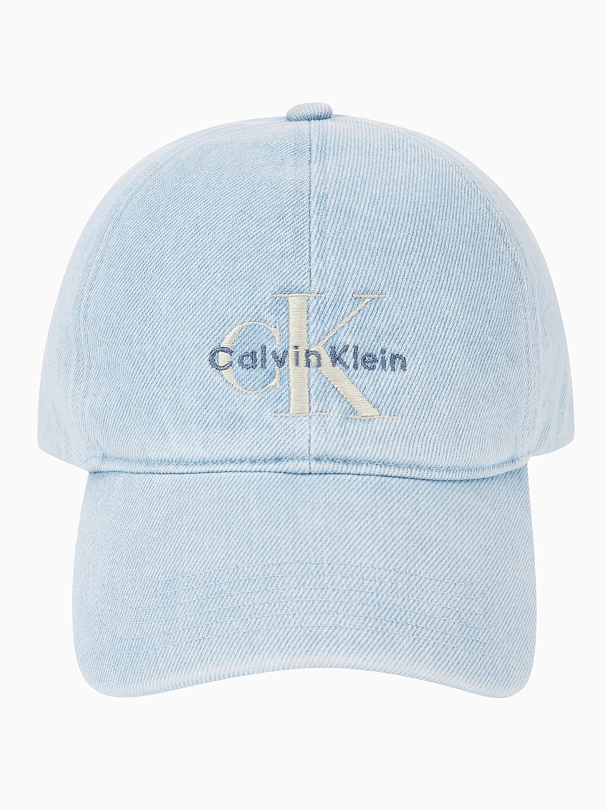 캘빈클라인 진(CALVIN KLEIN JEANS) CKJ 모노그램 데님 베이스볼 캡 4G5007G LHL