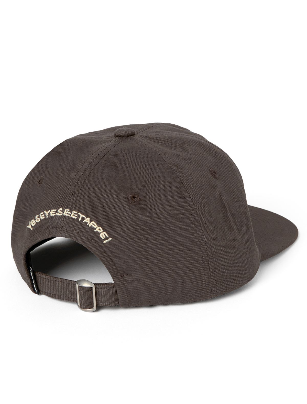 예스아이씨(YESEYESEE) Y.E.S x Tappei Waddle Cap Brown