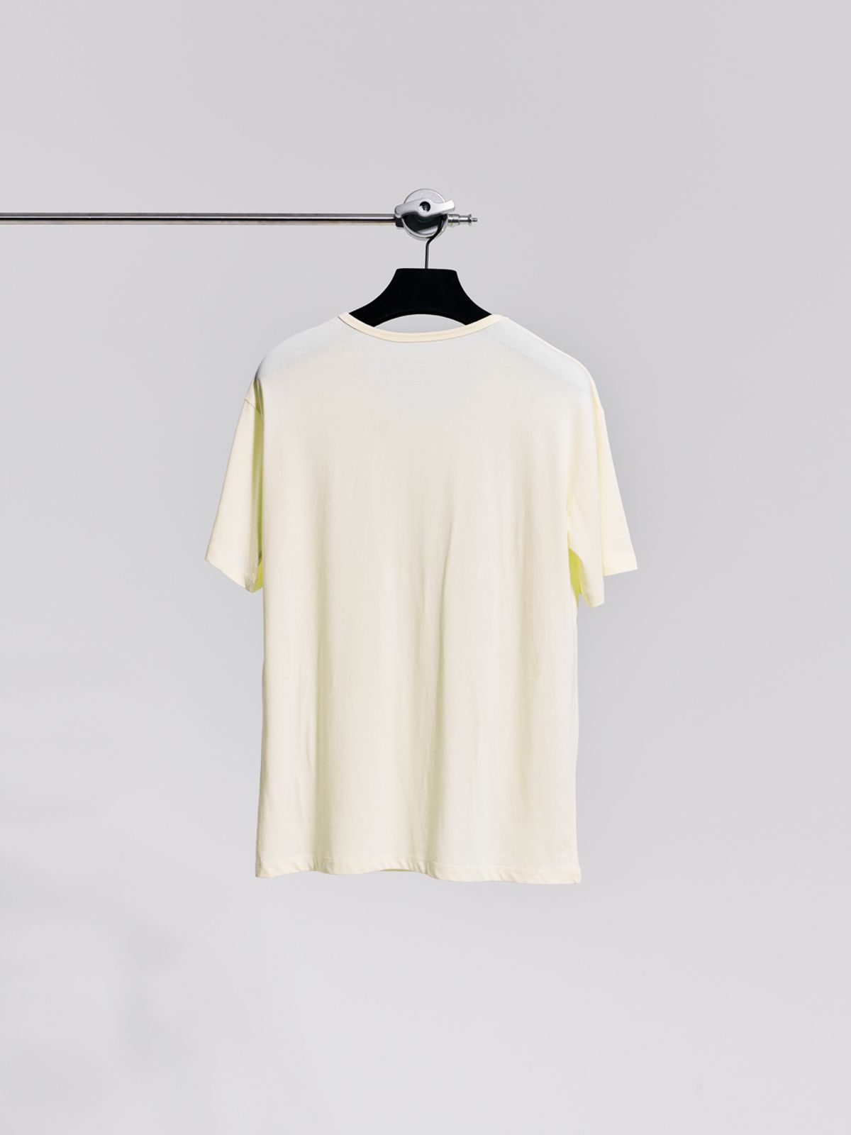고저(GOZER) UNDER HALF T-SHIRT_CREAM