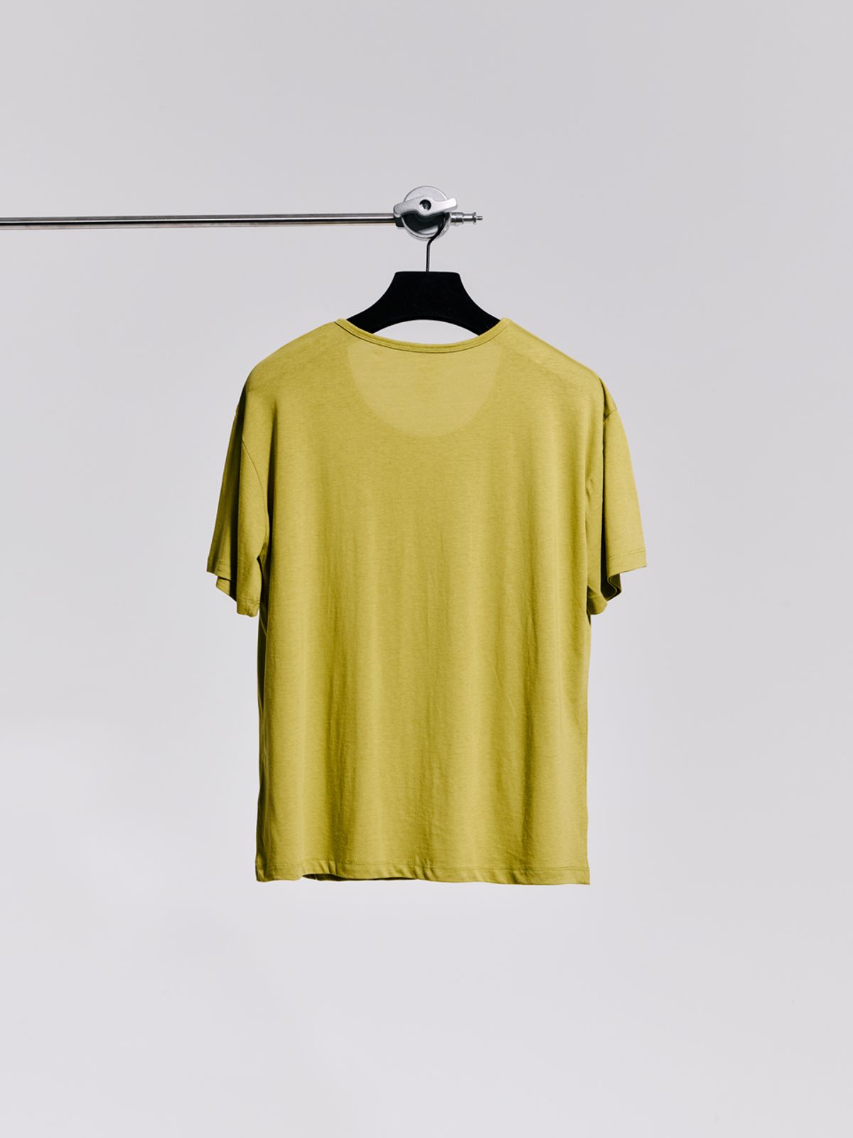 고저(GOZER) UNDER HALF T-SHIRT_OLIVE
