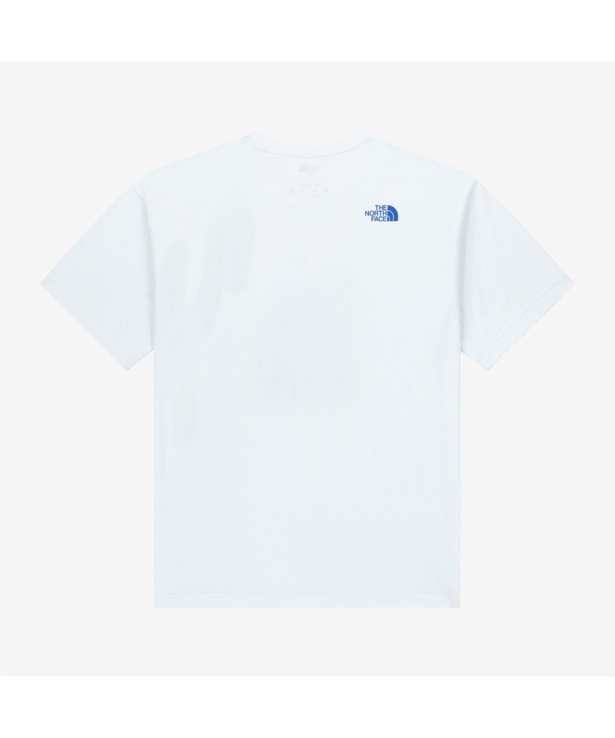 노스페이스(THE NORTH FACE) NT7UR13J 미스티 로고 반팔 라운드티 WHITE