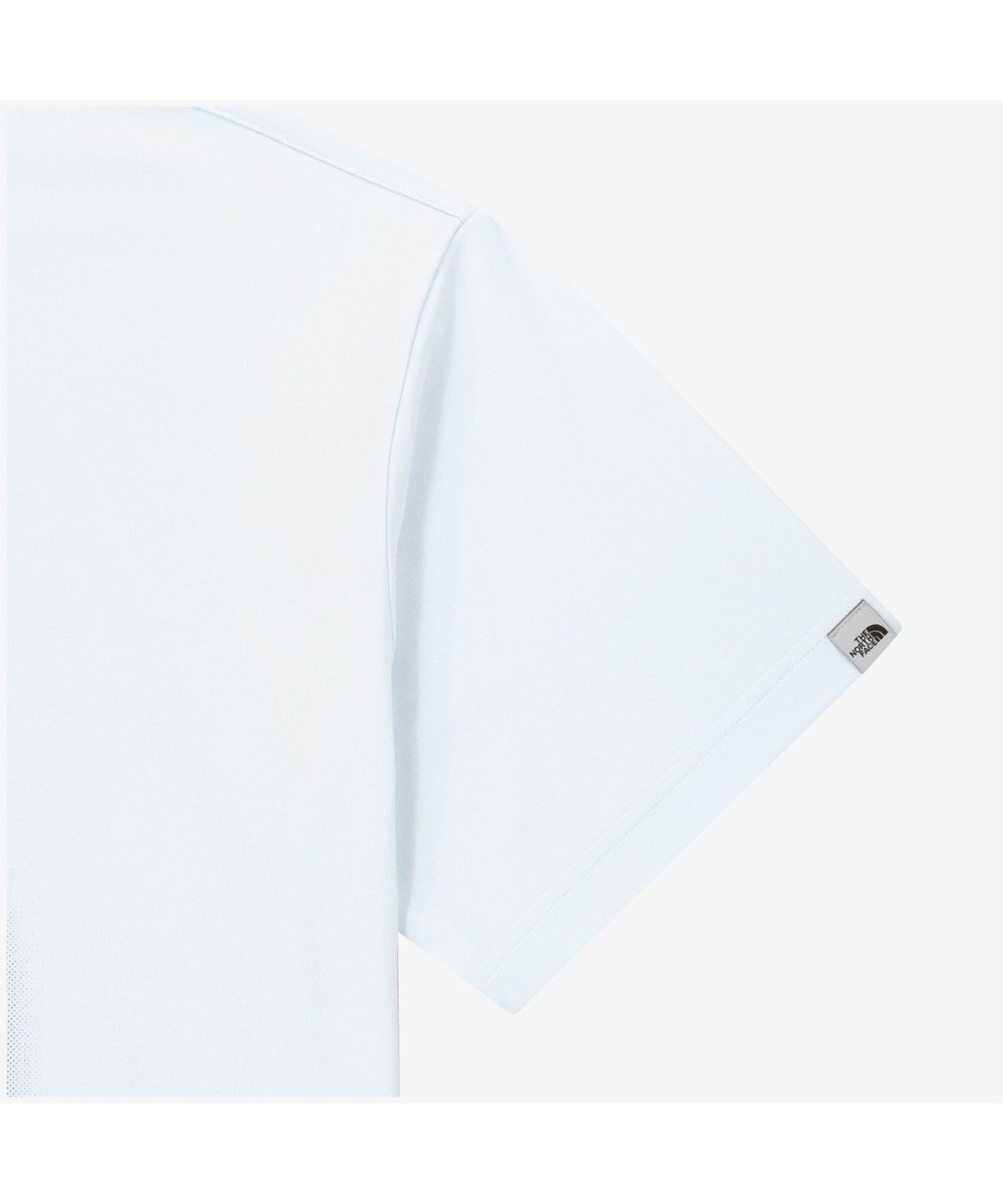 노스페이스(THE NORTH FACE) NT7UR13J 미스티 로고 반팔 라운드티 WHITE