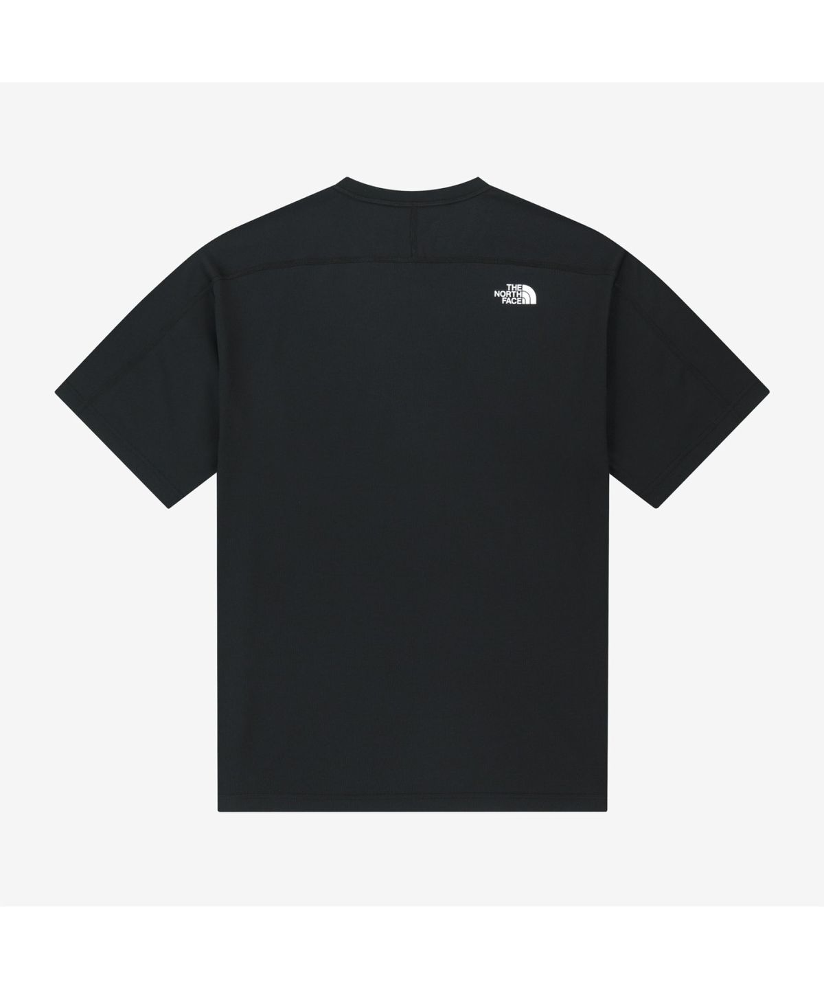 노스페이스(THE NORTH FACE) NT7UR15K 하이브리드 와플 반팔 라운드티 BLACK