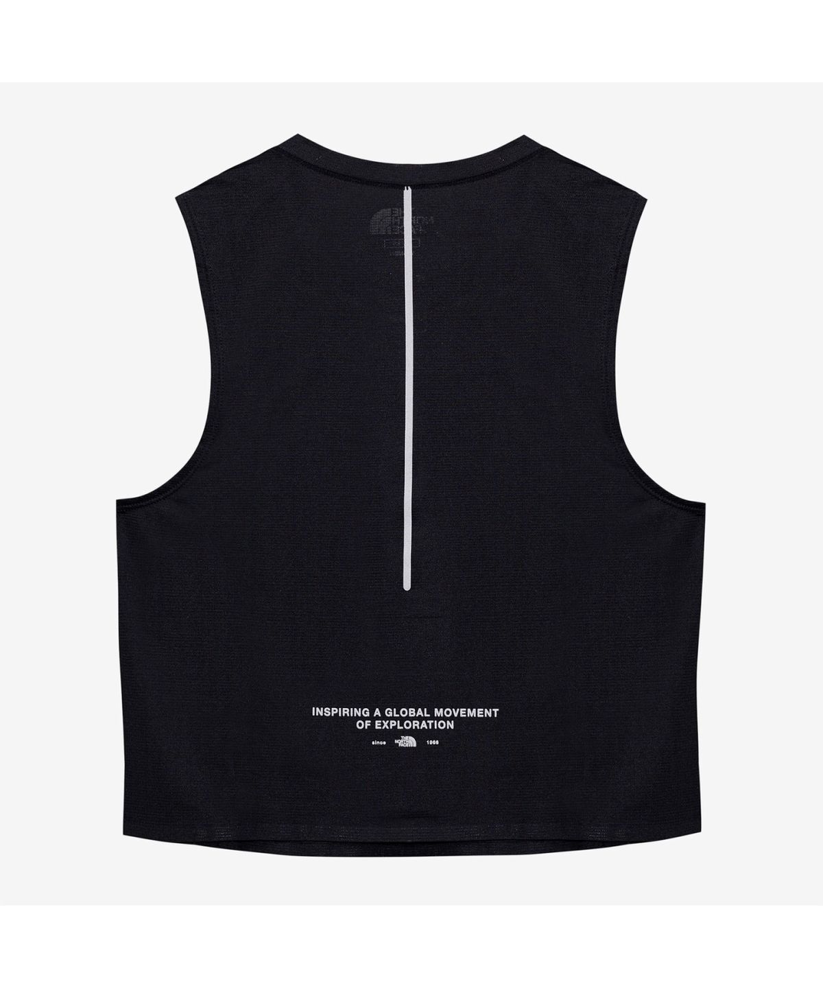 노스페이스(THE NORTH FACE) NT7VR33J 여성 대시 슬리브리스 BLACK