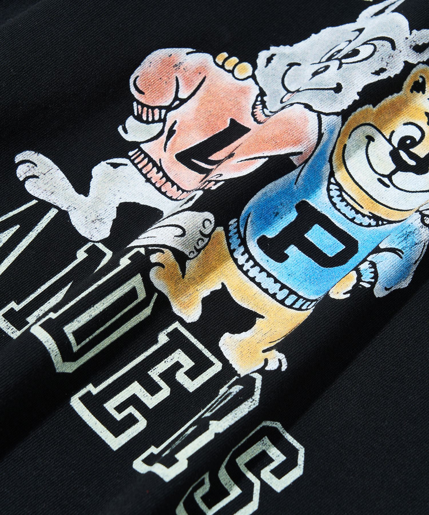 MUSINSA | PHYPS PIDEPT x SSG LANDERS Graphic T-Shirt_Black