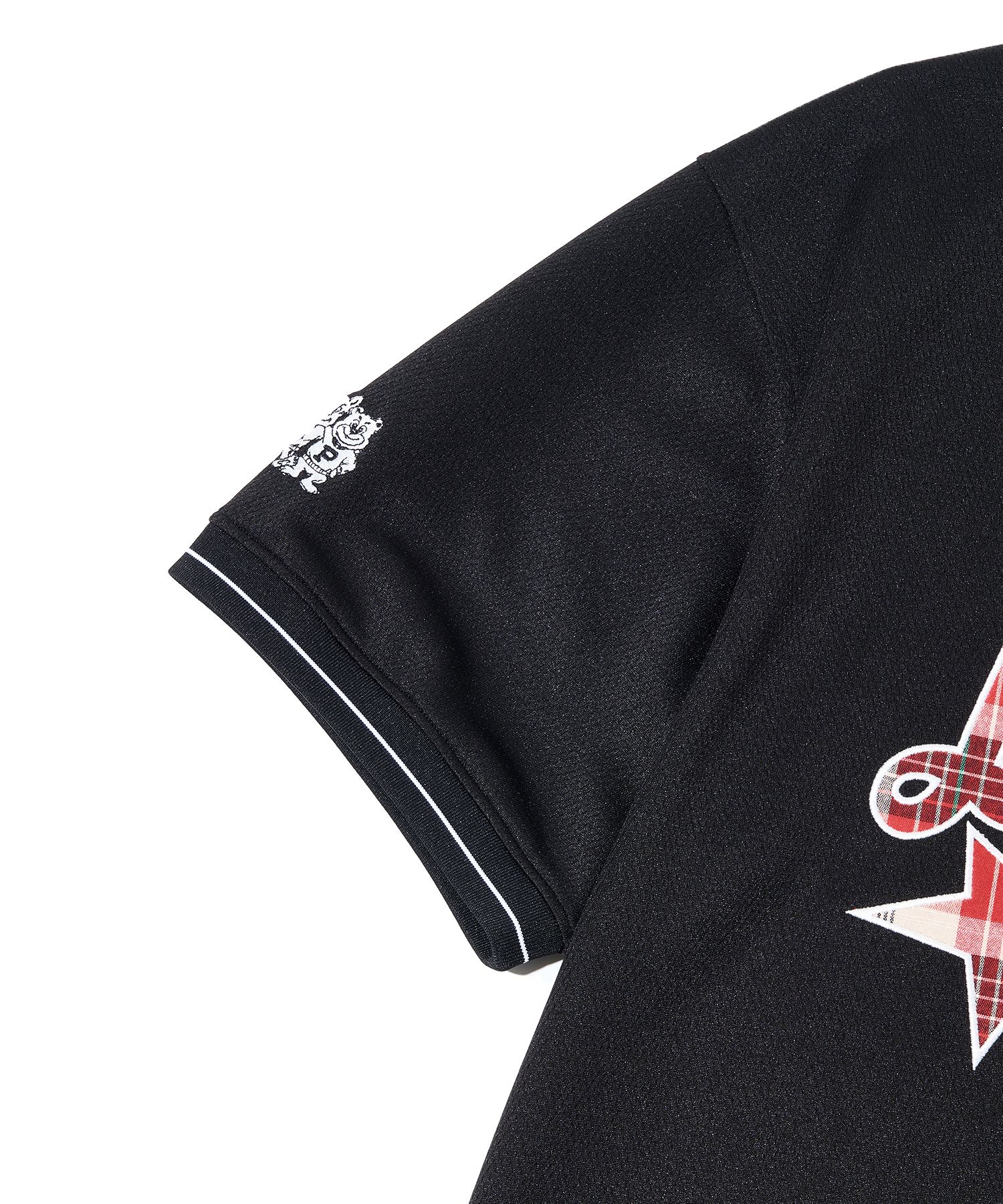 ★ Phyps Department★ PIDEPT X SSG LANDERS MESH BASEBALL SH MUSINSA | PHYPS PIDEPT x SSG LANDERS MESH BASEBALL SHIRT_BLACK