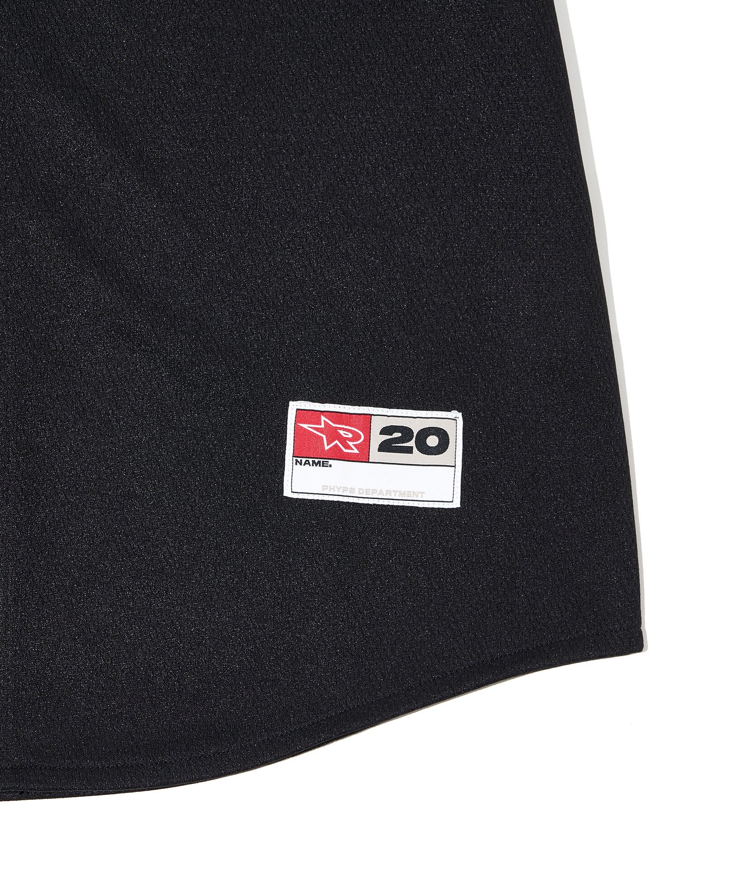 ★ Phyps Department★ PIDEPT X SSG LANDERS MESH BASEBALL SH MUSINSA | PHYPS PIDEPT x SSG LANDERS MESH BASEBALL SHIRT_BLACK