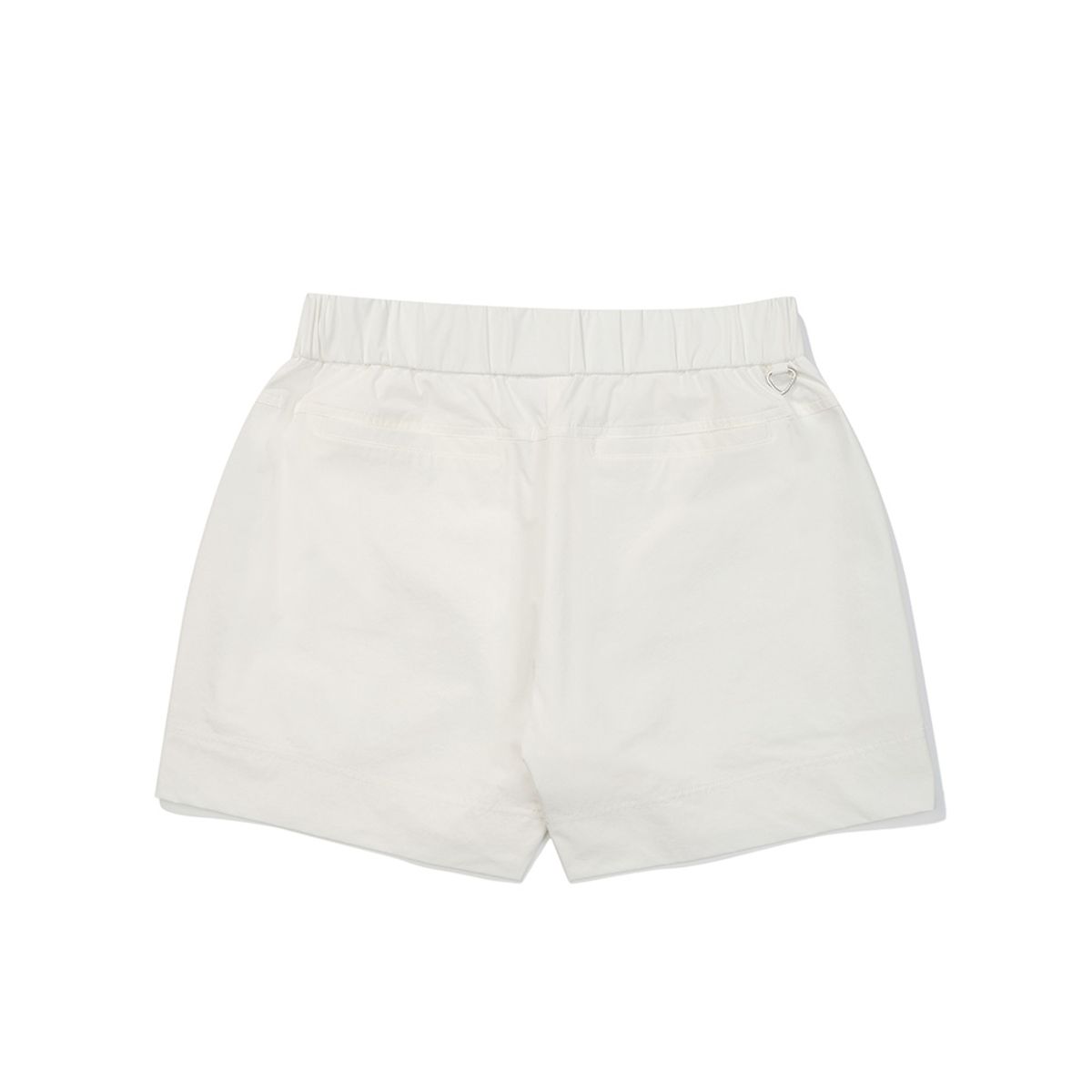 말본 골프(MALBON GOLF) 에센셜 하프 팬츠 OFF WHITE (WOMAN)