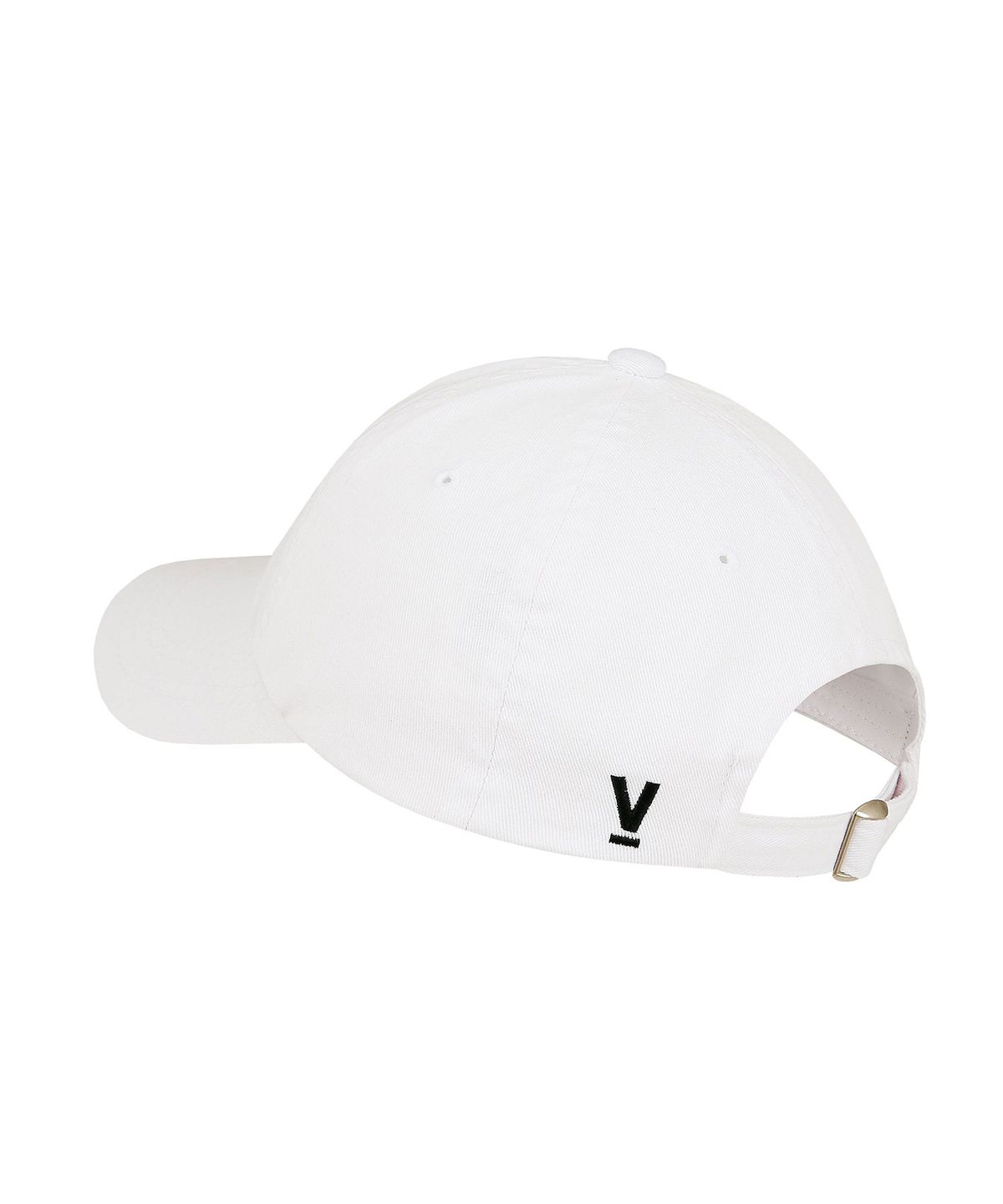 비자비(VIS A VIS) V LOGO BALLCAP (WHITE)