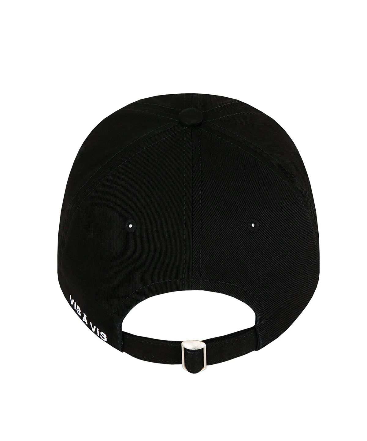 비자비(VIS A VIS) V LINE LOGO BALLCAP (BLACK)