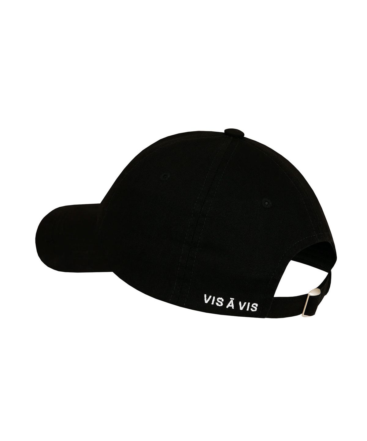 비자비(VIS A VIS) V LINE LOGO BALLCAP (BLACK)
