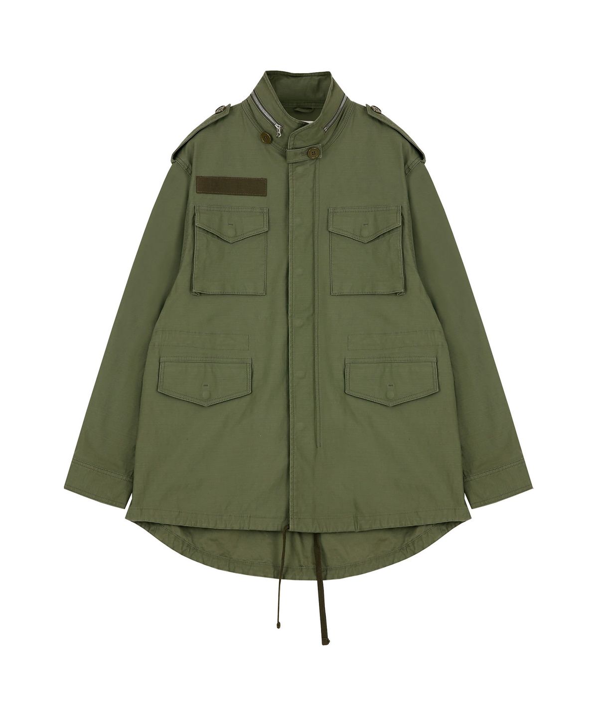 비자비(VIS A VIS) M-65 FIELD JACKET (OLIVE DRAB)