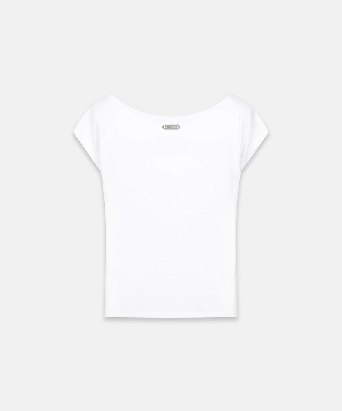 나체(NACHE) SLIP X-RAY PRINTED T-SHIRT IVORY
