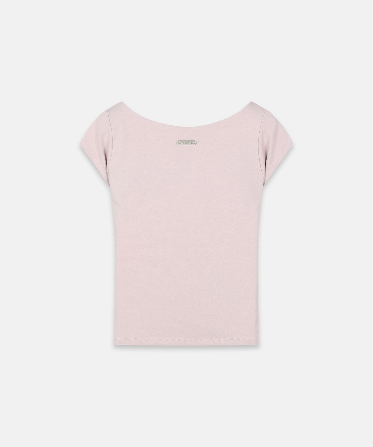 나체(NACHE) SLIP X-RAY PRINTED T-SHIRT DUSTY PINK