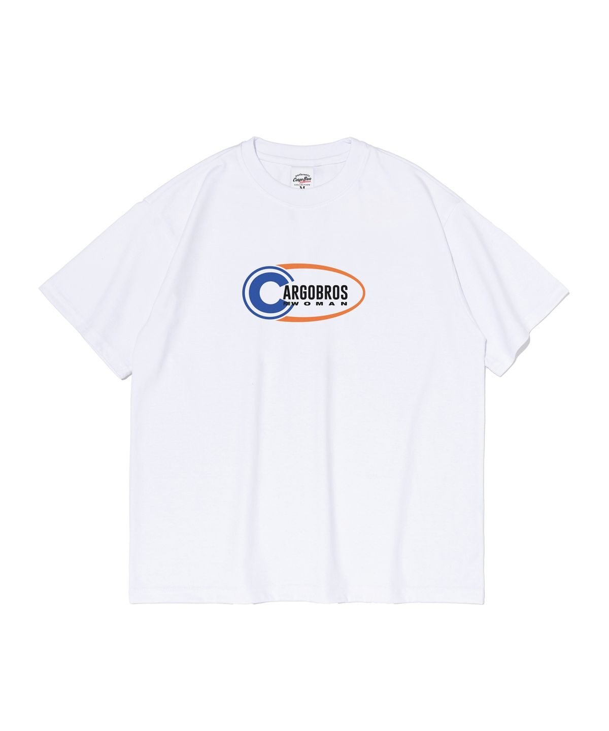 카고브로스 포 우먼(CARGOBROS FOR WOMAN) C 서클 반팔 티셔츠 (화이트)