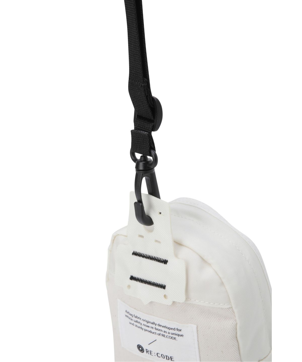 래코드(RECODE) Color Point Airbag Mini Backpack _RYBAA24820IVX