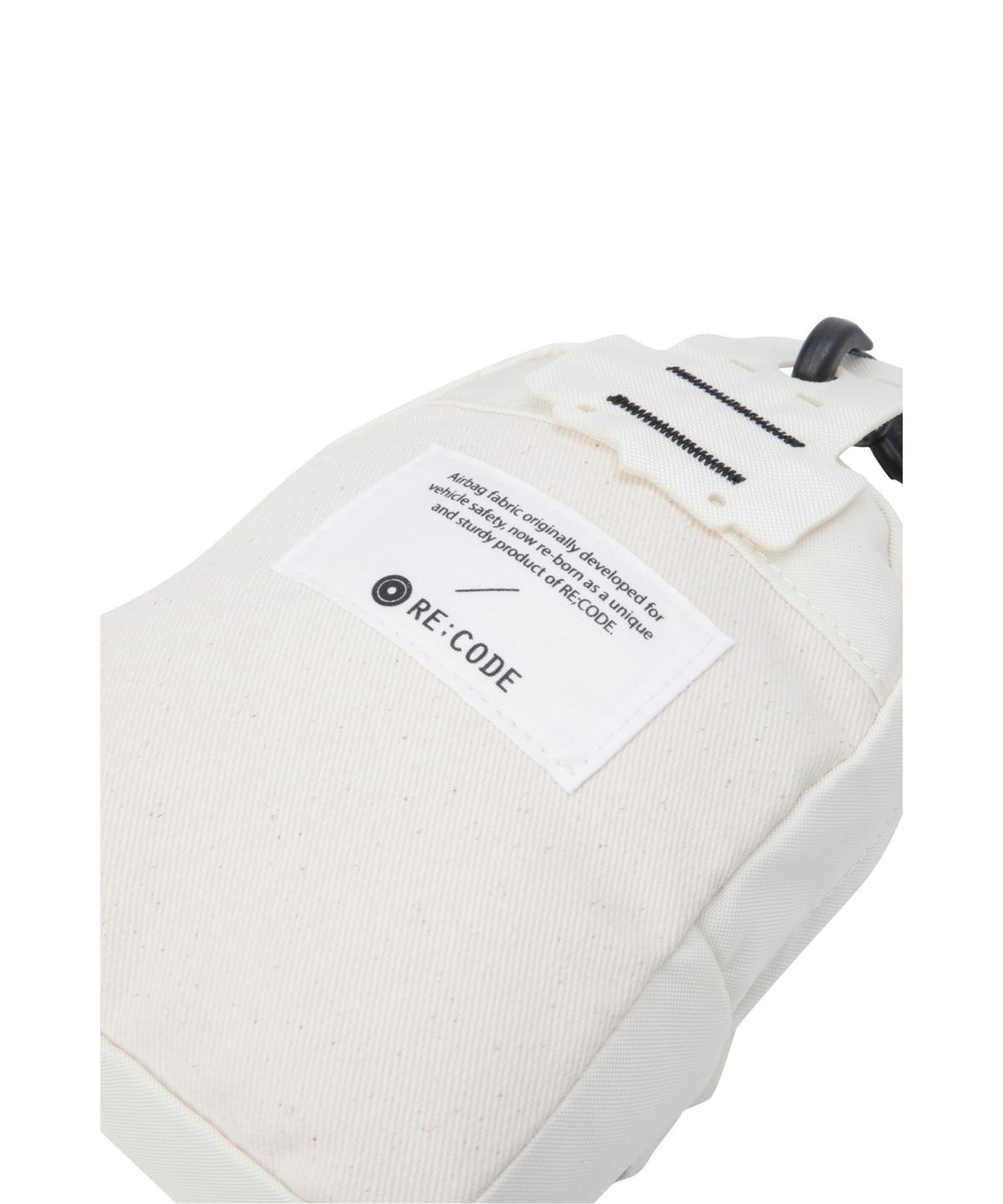 래코드(RECODE) Color Point Airbag Mini Backpack _RYBAA24820IVX