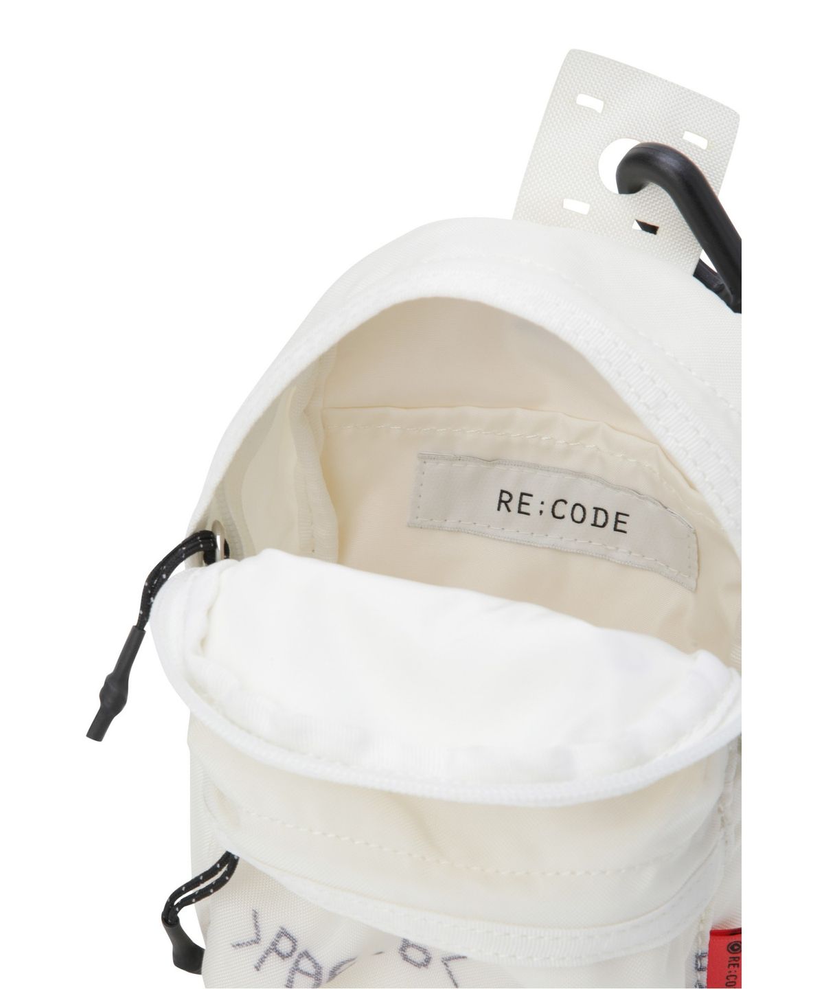 래코드(RECODE) Color Point Airbag Mini Backpack _RYBAA24820IVX