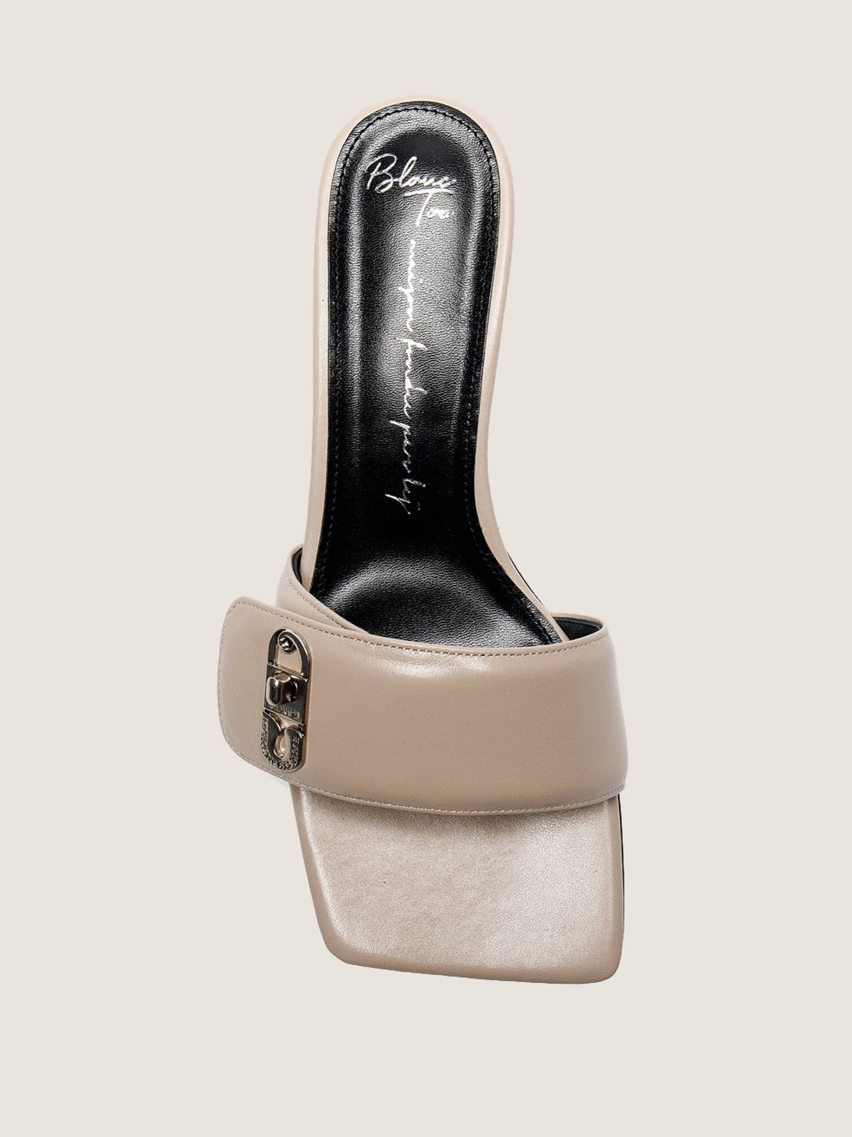 블랑토(BLANC TOE) 뮬샌들 OBJET BAND SANDALS 40 [S85-ETOUPE]