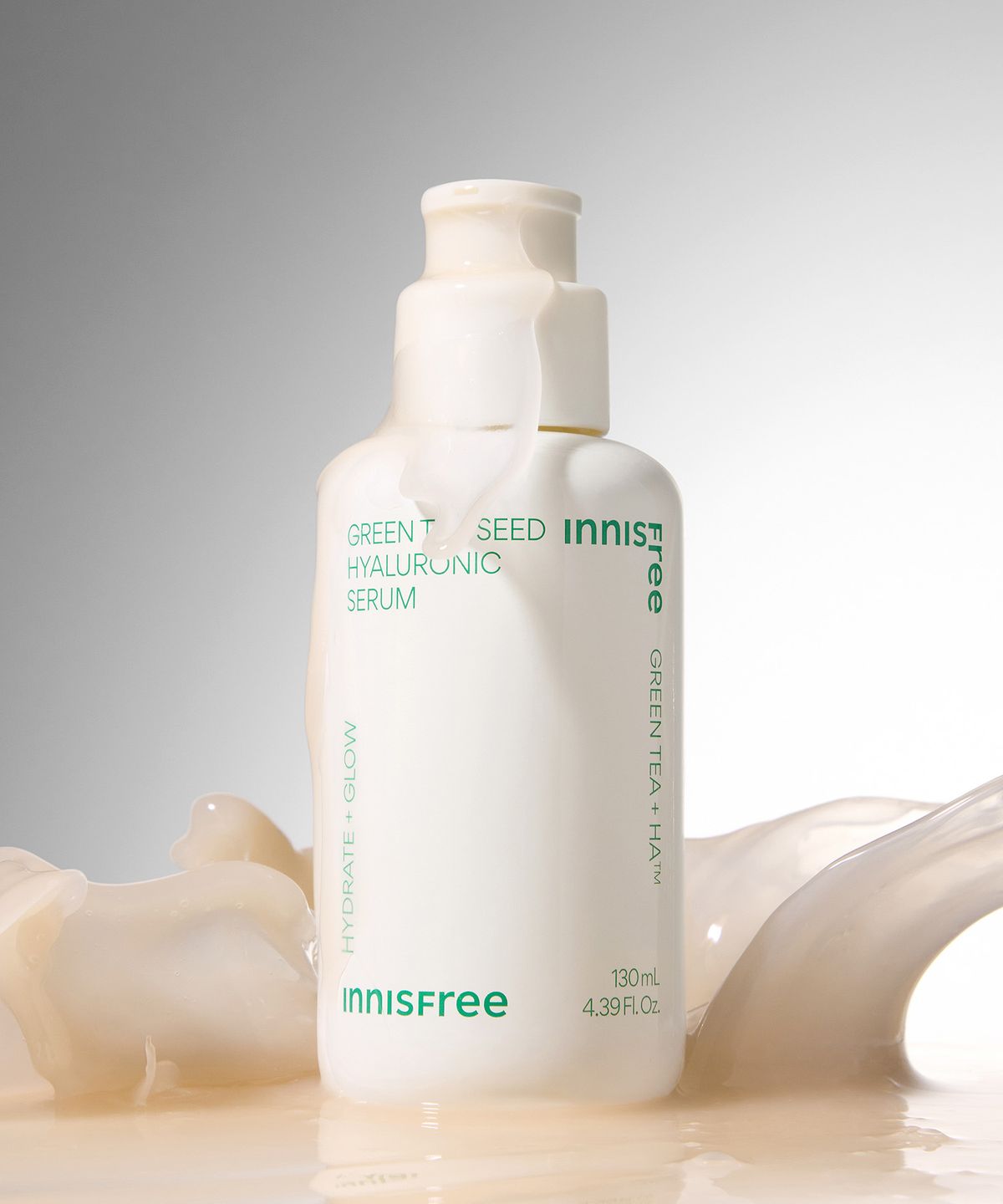 이니스프리(INNISFREE) [사은품 증정] (대용량) 그린티 씨드 히알루론산 세럼 130mL 2개 + 15mL 6개
