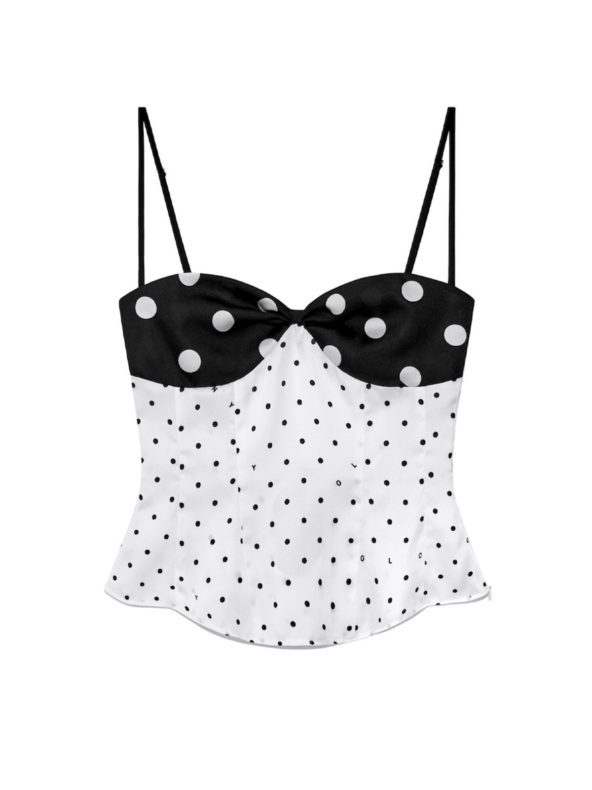 글로니(GLOWNY) CARLSON CAMI TOP (WHITE)