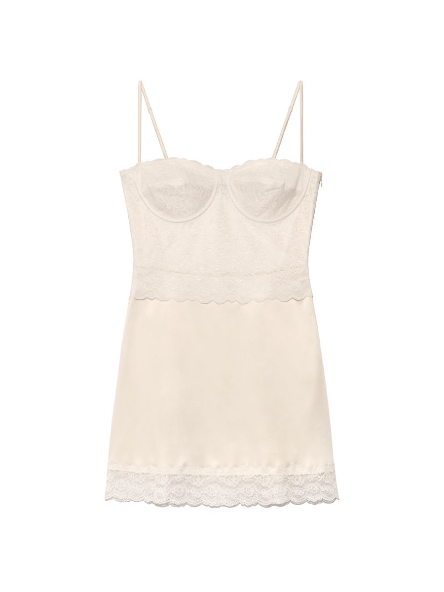 MUSINSA | GLOWNY ANGEL DREAM SLIP DRESS (3 Colors)